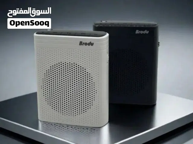 مكبر صوت مع مايك للمحاضرين والاساتذة