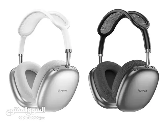 Hoco W55 Plus (ANC) سماعات هوكو مع خاصية غزل الضوضاء المحيطة و ساعات تشغيل تصل الى 65 ساعة متواصلة