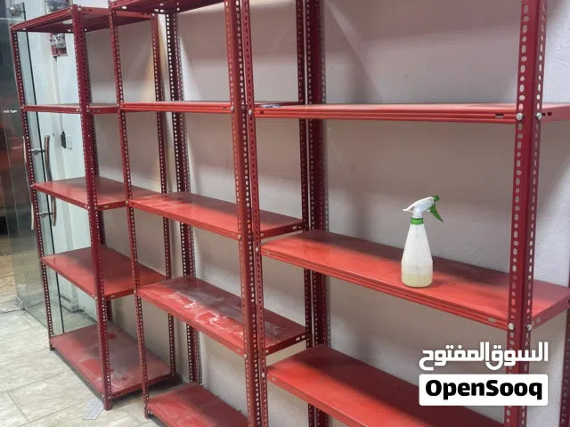 رفوف حديد نوعية ممتازة عدد 11 رف