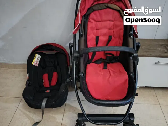 عرباية اطفال جراكو مستعمل خفيف للبيع