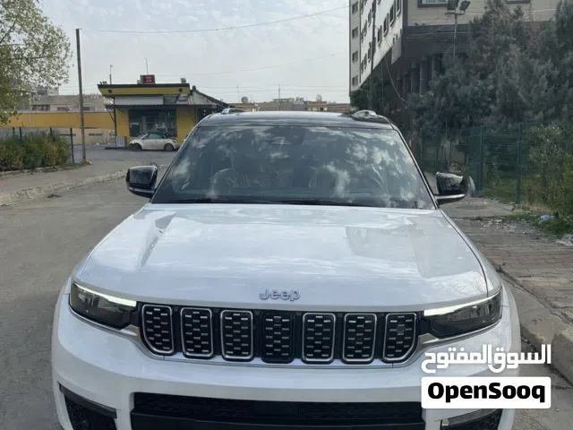 Used Jeep Grand Cherokee L in Baghdad