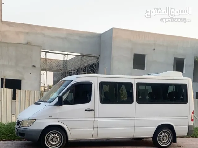 باص مرسيدس سبرنتر 316 السعر عند المعاينه