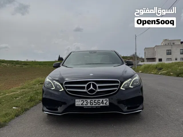 2014 مرسيدس بنز الفئة-E E 200