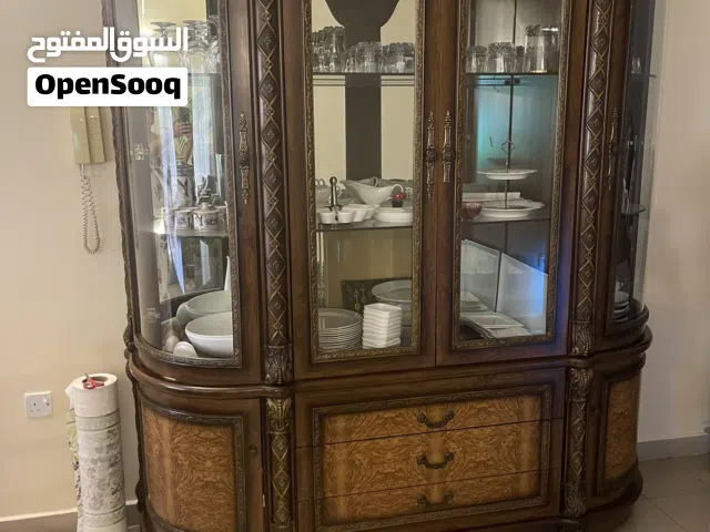 طاولة سفرة وبوفيه ودرسوار