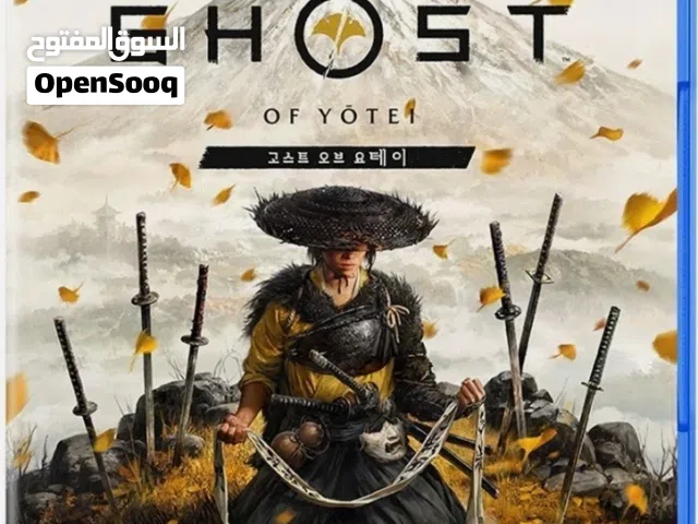 PS5 Disc Ghost of Yotei