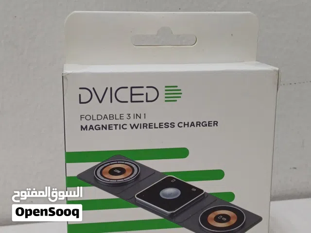DVICED Foldable 3-in-1 Magnetic Wireless Charger – Brand New (Sealed)