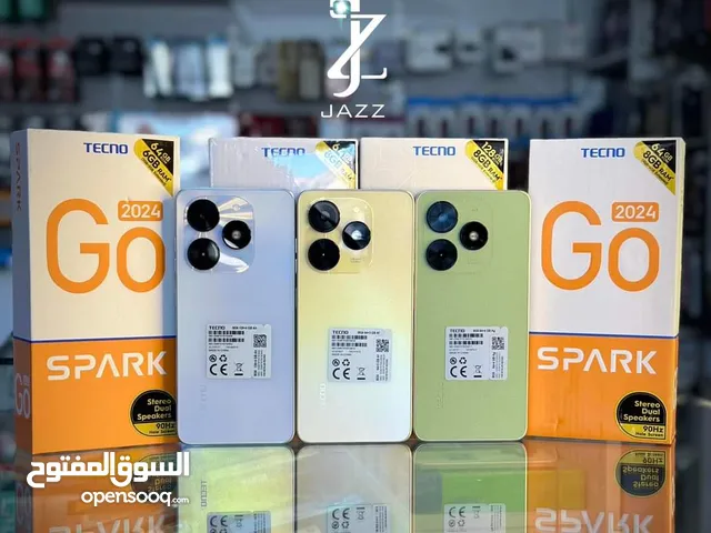 Tecno Spark 128 GB in Zarqa