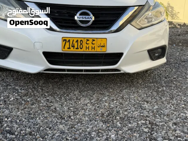 2017 نيسان التيما SL