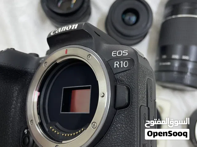 للبيع كاميرا Canon R10 بحالة ممتازة،