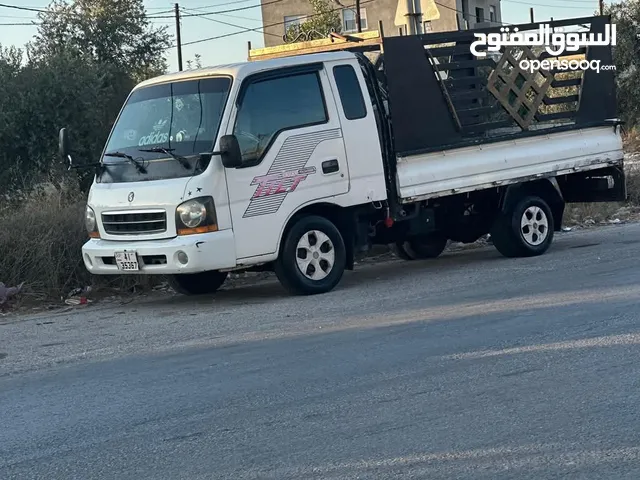 سيارة كيا بيك اب موديل 2000 ديزل مرخصة وتكييف