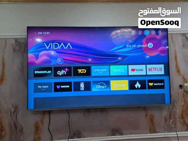 نشتري التلفزونات المستعمله جديده سمارت