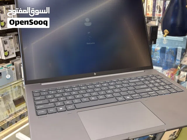 HP LAPTOP ZBOOK Workstation 16 ram 512 gb
