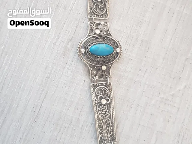 قطع فضة اصلية  تحفة اسوارة فضة أصلية نادرة