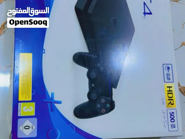 بلاي ستيشن 4 مستعمل اقل من شهر