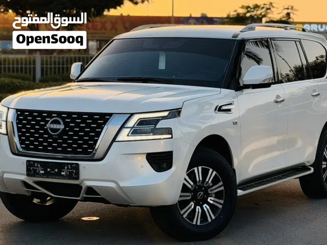 نيسان بترول تيتانيوم مكينه كبيره 2024 صبغ وكاله وتشيكات وكاله وعليها PPf نظيفه جدا بدون حوادث
