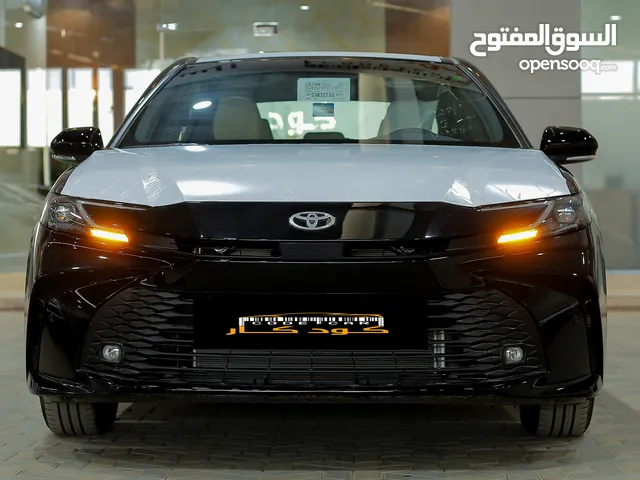 تويوتا كامرى E استاندر 2025