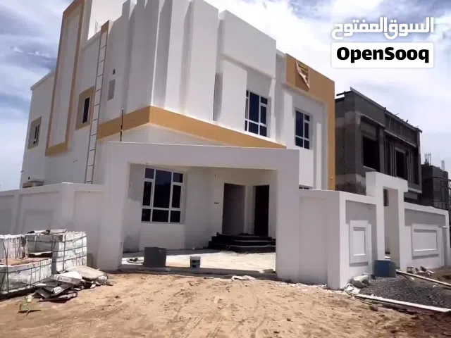 للبيع جزء من توين فيلا جديده في بركاء الهرم خلف محكمه