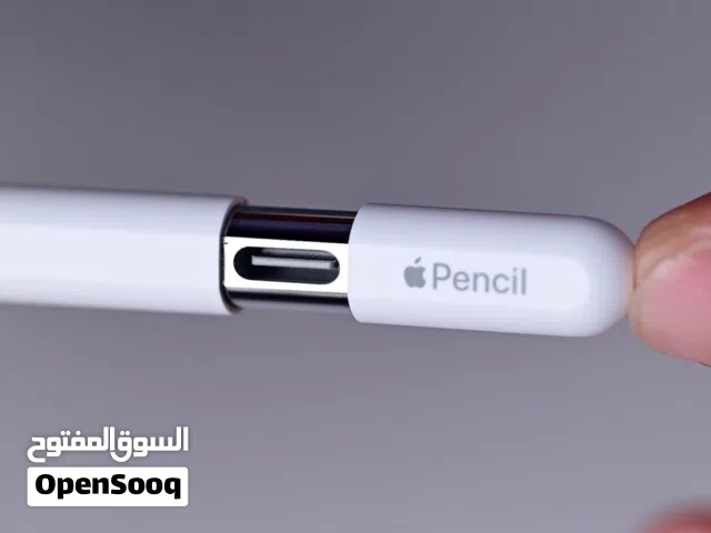Apple Pencil (الجيل الثاني – منفذ USB-C) القلم الأصلي من أبل لتجربة رسم وكتابة مذهلة على