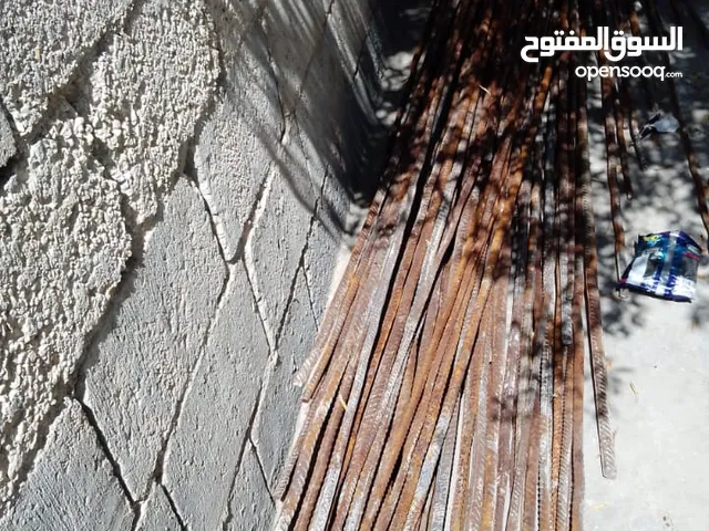 مواد بناء حديد + كانات