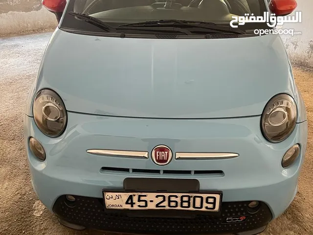 fiat 500e 2017