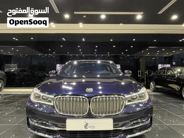 2017 بي ام دبليو الفئة 7 730