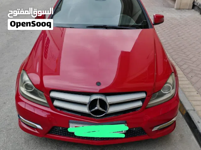 2012 مرسيدس بنز الفئة-C C 250