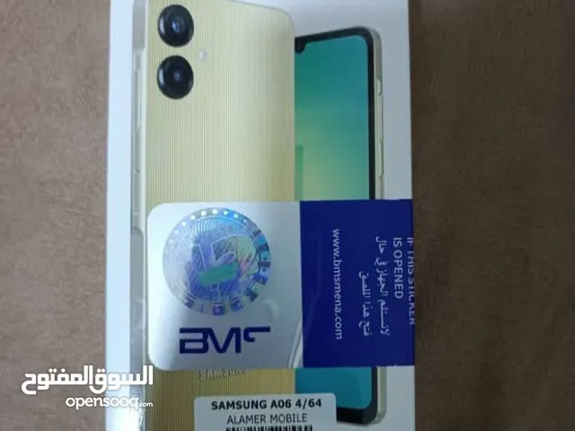 Samsung A06 64 GB in Zarqa
