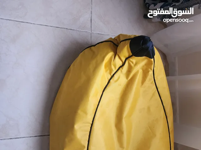 2 وسادة أرضية غرف اطفال على شكل موزة