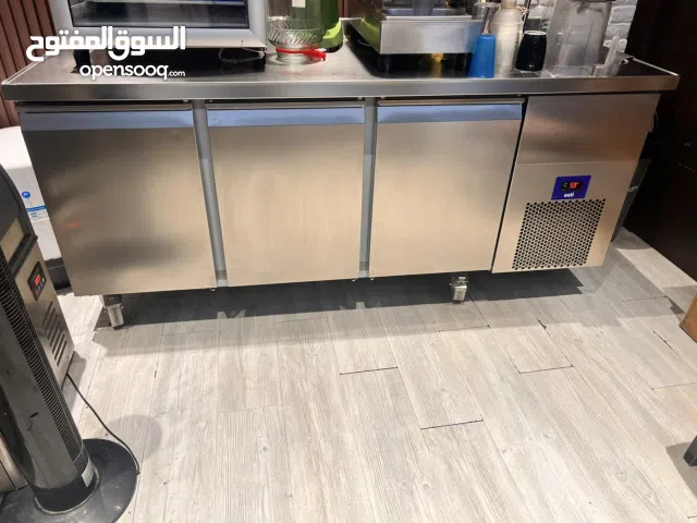 OZTI Counter Type Chiller with 3 Doors