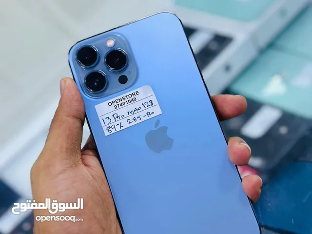 iPhone 13 Pro Max -128 GB - Super phone - Blue colour