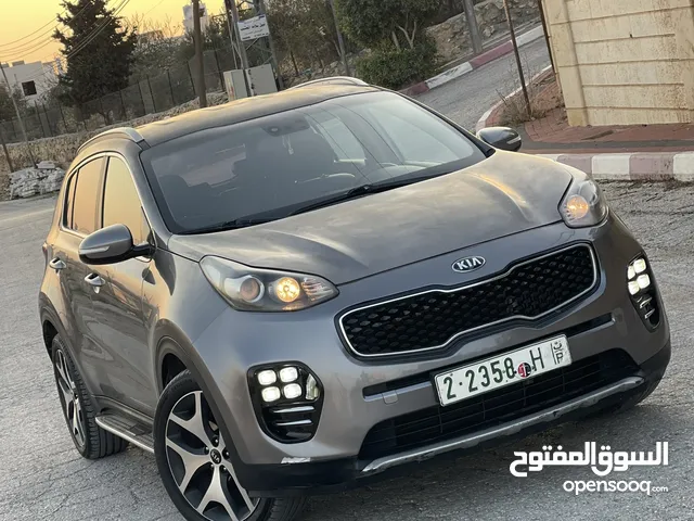 يكيا سبورتج ترخيص 2016