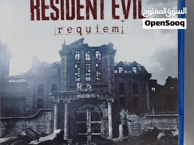 resident evil requiem 9 only a few days old great condition very clean no scratches