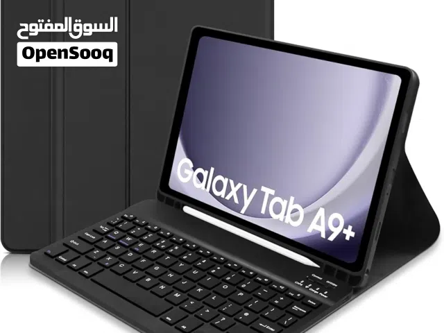 حافظة حمايه لجهاز سامسونغ جالاكسي تاب A9+ / A9 بلس 11 مع حامل قلم S مدمج  غطاء ذكي نحيف بلوحة مفاتيح