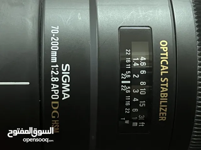Sigma 70-200 lens