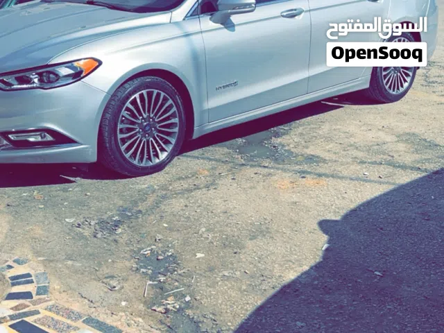 2018 فورد فيوجن Titanium
