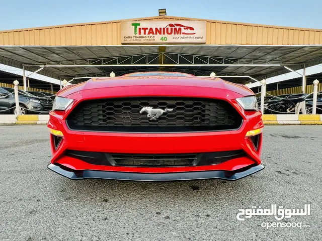 Ford Mustang EcoBoost 2021 Premium