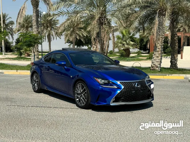 Lexus RC-350 / 2016 (Blue)