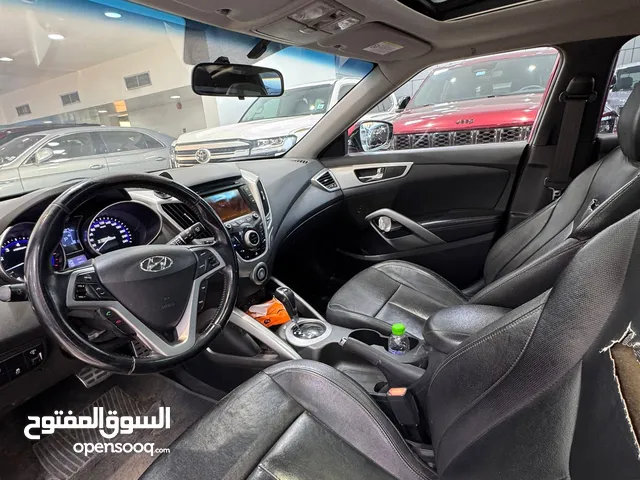 Hyundai Veloster 2014 (Red)