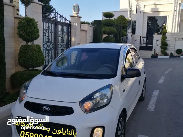 كيا مورننغ موديل 2015 بحاله الوكاله