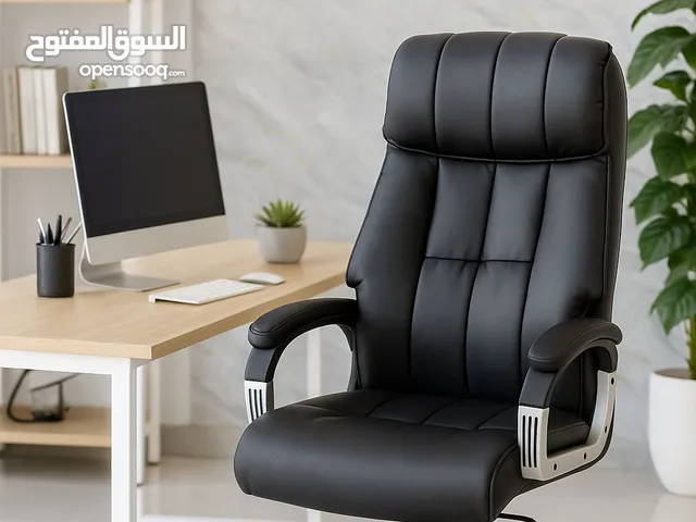 هيبة المدير تبدأ من مقعده! كراسي مدير فاخرة وجودة استثنائية من سوق الجملة تصميم ملوكي يمنحك حضور وهي