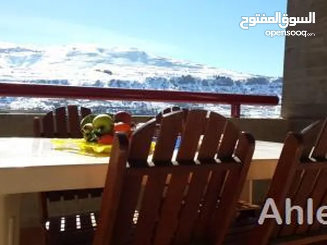 Amazing Summer/winter Chalet in Faraya with recreation center شالية رائع في فاريامفروش
