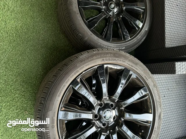 Continental 21 Tyre & Rim in Mubarak Al-Kabeer