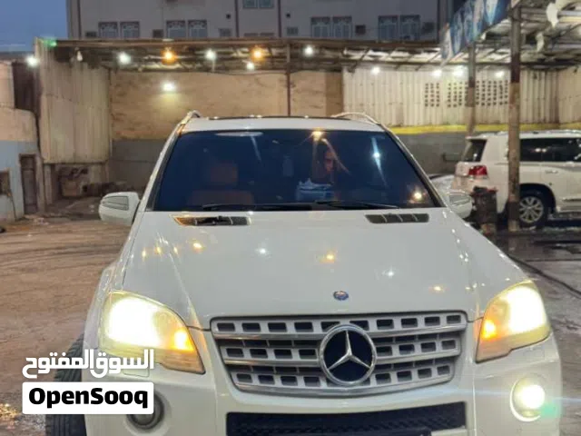 2009 مرسيدس بنز الفئة-M ML 350