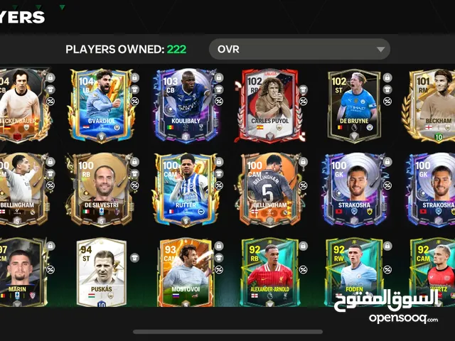 FIFA account and characters for sale in muscat
