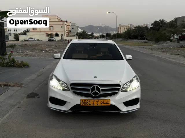 2014 مرسيدس بنز الفئة-E E 350
