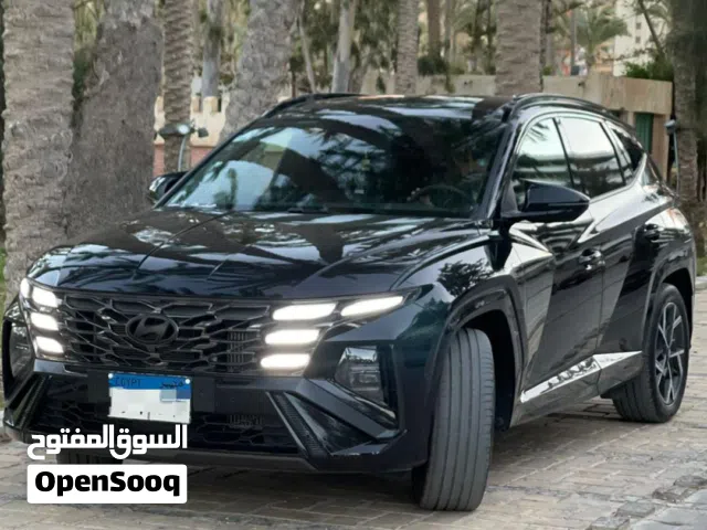 2025 Hyundai Tucson N Line