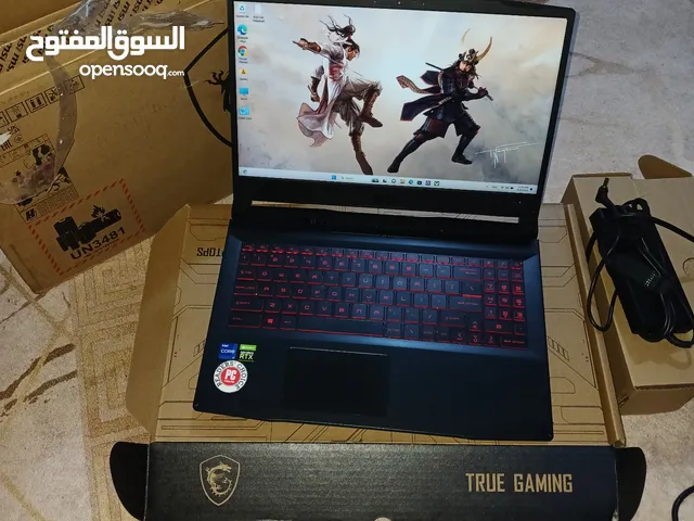 MSI Gaming Laptop Katana
