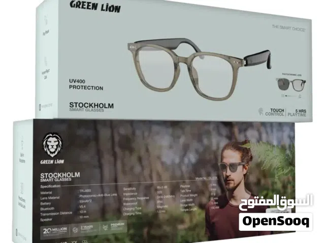 نظارة ذكية جرين ليون