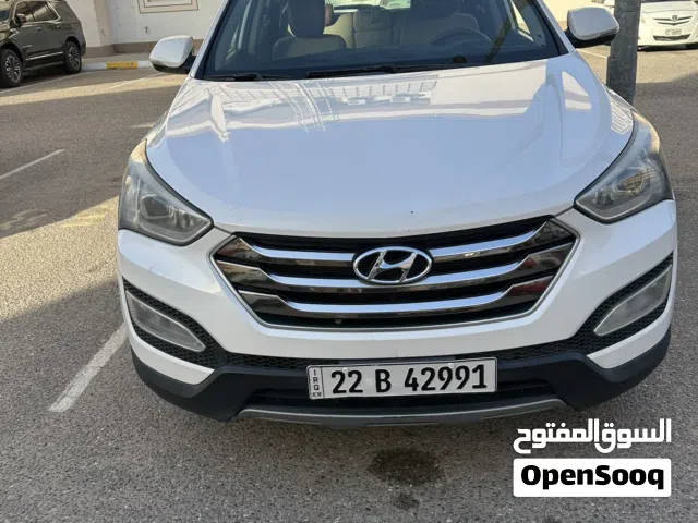 هيونداي سنتافي 2016 خليجي مكفولة محرك 6 سلندر