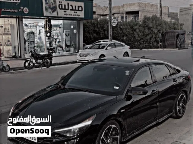 Used Hyundai Elantra in Baghdad